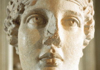 Bust of Sappho, second century AD.