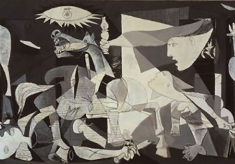 Guernica by Pablo Picasso (1937).