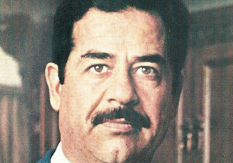 Saddam Hussein, 1979