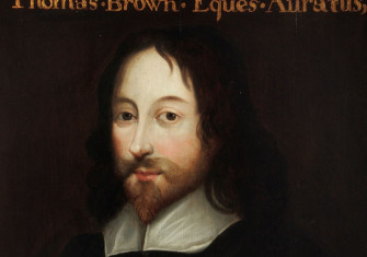 Image of Sir Thomas Browne, courtesy of the the Royal College of Physicians
