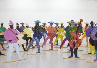 Courtesy the artist, Hollybush Gardens and National Museums, Liverpool/International Slavery Museum. Installation view at Spike Island, Bristol. Photography Stuart Whipps