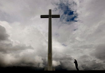 The Papal Cross in Phoenix Park, Dublin, Ireland