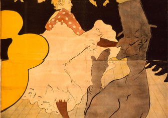 Henri de Toulouse Lautrec, Moulin Rouge: La Goulue (1891)