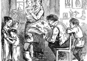 Gruesome facts: cartoon published in Punch, 1849. 