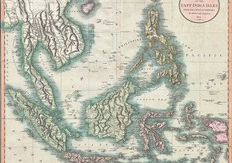 'A New Map of the East India Isles', from Cary's New Universal Atlas (1801), by John Cary