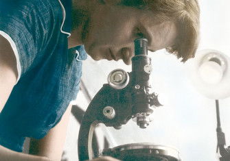 A life examined: Rosalind Franklin, c.1950.