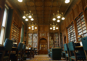 The ‘C Room’ in the Members’ Library.
