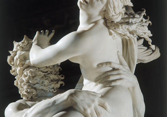 'The Rape of Proserpina by Pluto', Gian Lorenzo Bernini, 1621