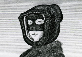 Femme fatale: Wenceslaus Hollar's 'Winter', 1643.