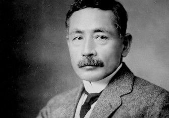 Natsume Sōseki, c.1910