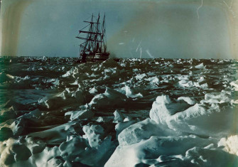 Hostile environment: ‘Furthest South’, September 1915 by Frank Hurley © Royal Geographical Society/Getty Images