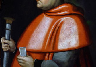 Thomas Wolsey, unknown artist.