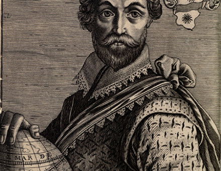 Francis Drake, 1652. Courtesy University of California Libraries