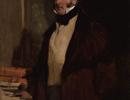 William Lamb, 2nd Viscount Melbourne, portrait by Edwin Landseer, 1836. Ⓒ National Portrait Gallery, London.