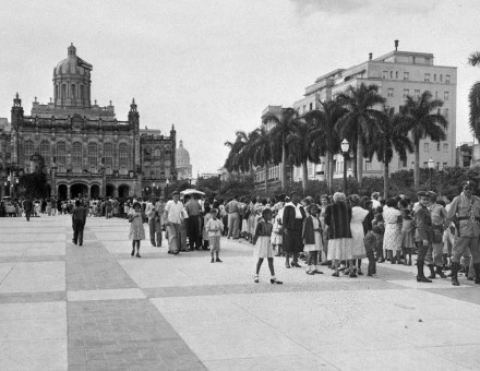 The Presidential Palace on Havana’s Plaza 13 de Marzo in the 1950s. In 1974, it became the Museum of the Revolution © AFP/Getty Images.