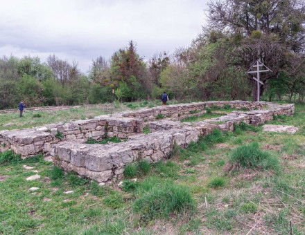 The Byzantine-style Church No.1 at Il’ichevskoe.