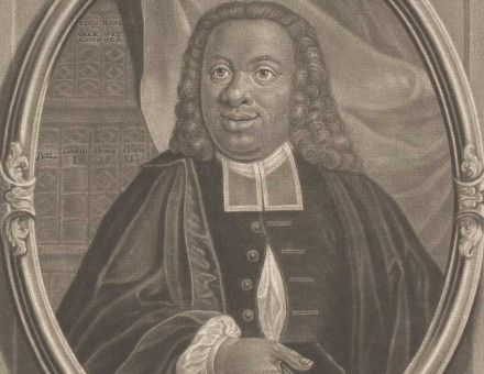 Jacobus Elisa Johannes Capitein, c.1742 © Bridgeman Images.