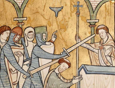 Martyrdom of Thomas Becket