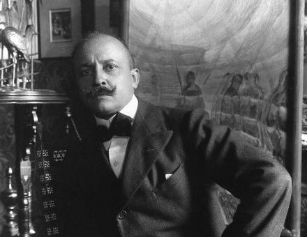 Filippo Tommaso Marinetti, 1920s © Bridgeman Images.