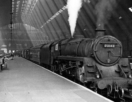 St Pancras Station