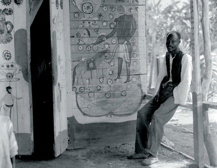 Entrance to a Vodou shrine, Haiti, 1908 © Harry Johnston/Royal Geographical Society/Getty Images