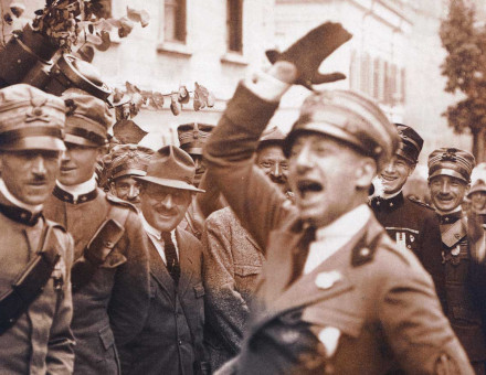 Gabriele D’Annunzio, 1920. 