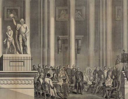 The inauguration of Gen. Zachary Taylor