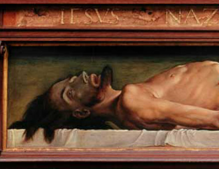 Christ by Holbein