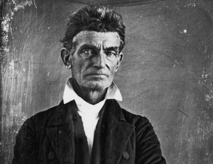 John Brown, c.1856.