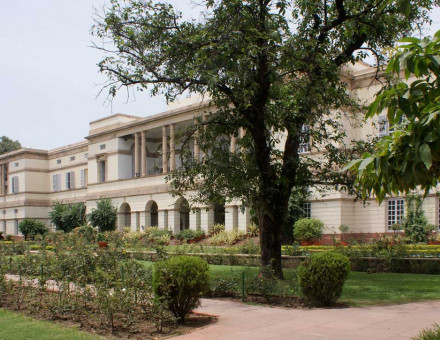 Nehru Memorial Museum and Library.