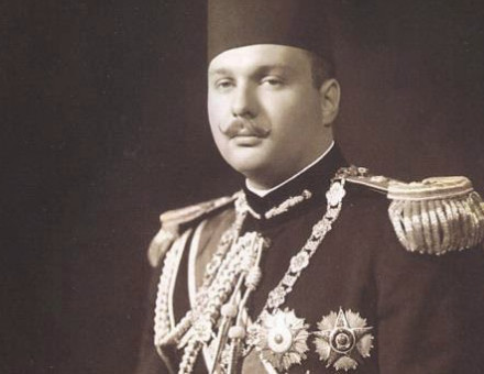 King Farouk