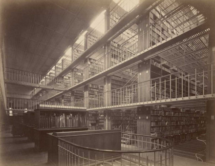 Bibliotheque Paris