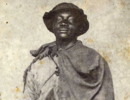 William Headly, an escaped slave from a plantation near Raleigh, North Carolina, c.1863.