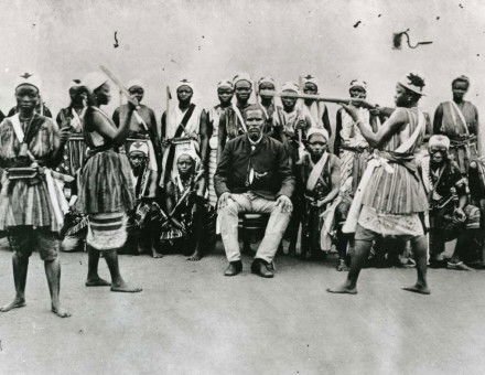 Women of the ahosi guard King Gezo, late 19th century © Archives Charmet/Bridgeman Images.