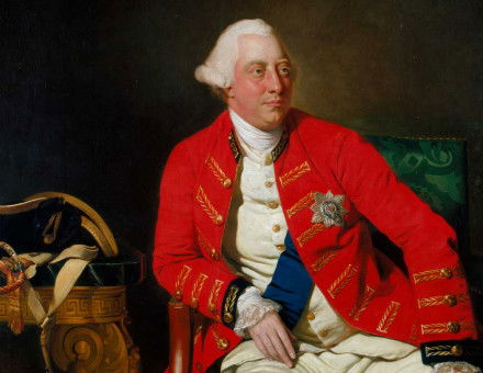 George III by Johann Zoffany, 1771.