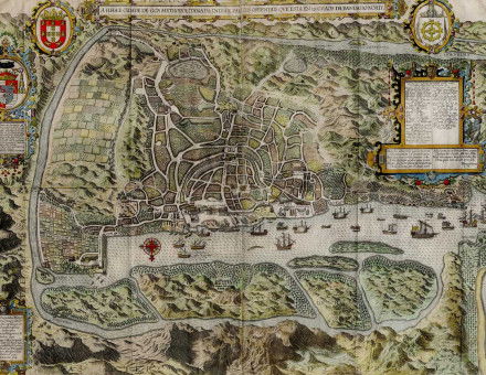 Goa, 1595.