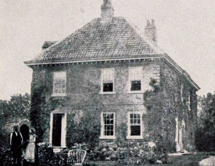 Epworth Rectory, 19th century. Alamy.