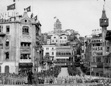 Atatürk's Funeral, November 19, 1938. SALT Research.