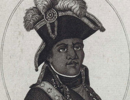 Toussaint Louverture, 19th-century engraving. Alamy.