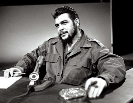 Che Guevara, December 1964 © CBS Archive/Getty Images.