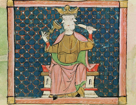 Janus from Matfre Ermengaud’s Breviari d’amor, French, 14th century.