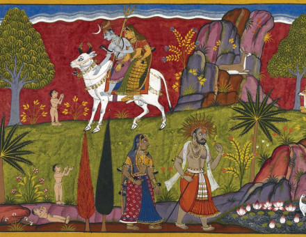 The Ramayana is one of the two great ancient Sanskrit epics from India (the other being the Mahabharata) and is one of Hinduism’s foundational texts. Thought, in its earliest sections, to date from between the seventh and fourth centuries bc, it forms part of the cultural consciousness across the Indian subcontinent and Southeast Asia. The Ramayana covers the journey of prince Rama and his wife Sita, and is full of poignant stories and captivating characters through which the importance of virtue and duty e