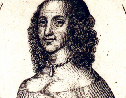 Anne Monck, from an 18th-century copy of a contemporary engraving.