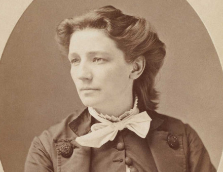 Victoria Claflin Woodhull, c.1870, photographed by Mathew Brady. Google Art Project/Wiki Commons.