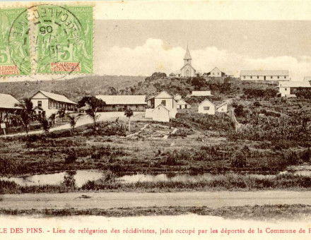 Postcard of the Ile des Pins