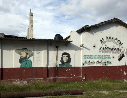 revolutionary mural, Havana, 20th century.