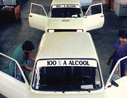 The Fiat 147 production line, 5 July 1979. Image: Fiat/Stellantis.