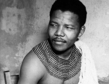 Nelson Mandela, 1961.