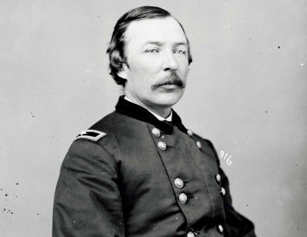 Brigadier General  Joshua T. Owen, 1860-65. Courtesy US Library of Congress Prints and Photographs Division.