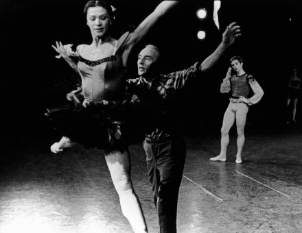 George Balanchine, New York City Ballet, 1960. 